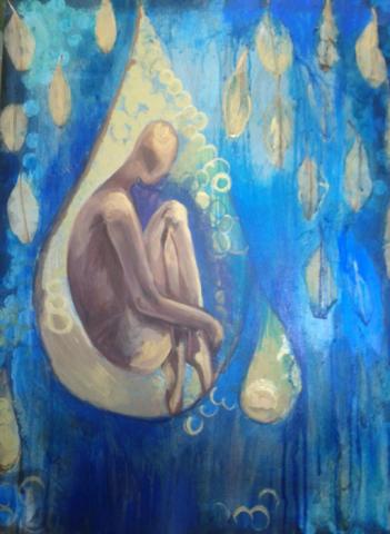 Metanoia #2, Art by Caroline Z. Marcos